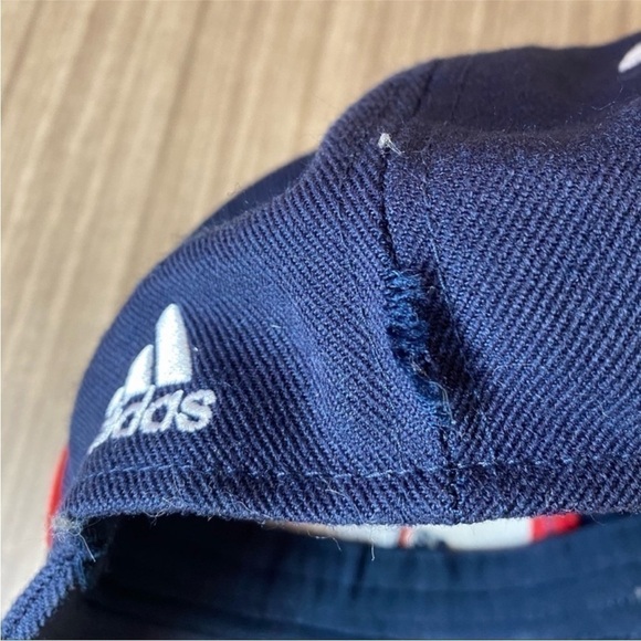 ADIDAS LSU 2007 blue/white hat - Picture 7 of 8